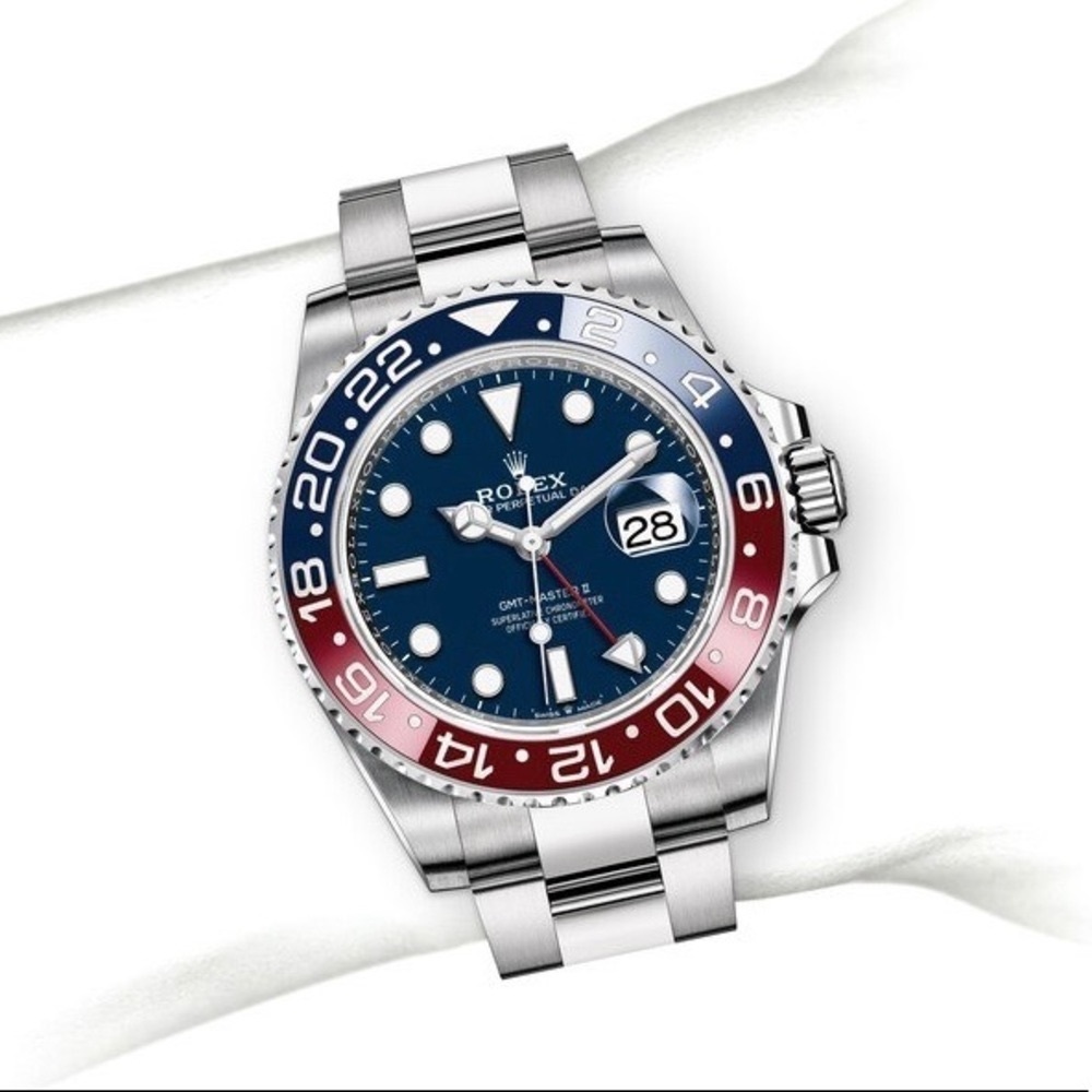 Rolex GMT Master II Oyster Pepsi - Picture 3 of 16